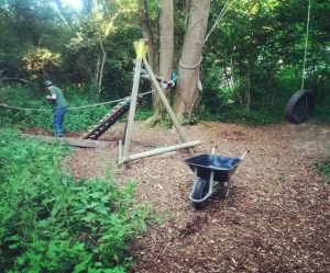 woods play ground