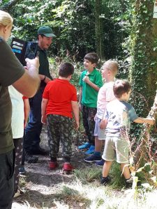 Bush craft Clevedon Forest school