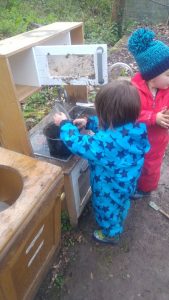 playing in the woods north somerset