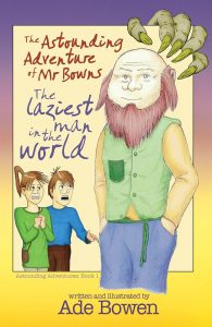 Ade Bowen the Writer