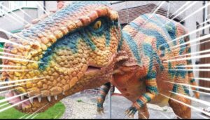 Rory the dinosaur