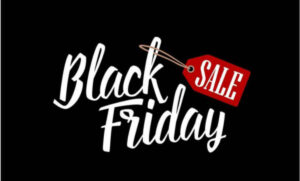 Black Friday in the woods