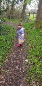Easter egg hunt